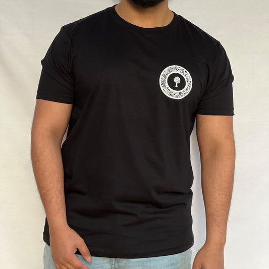 Circle Logo T-shirt - Black