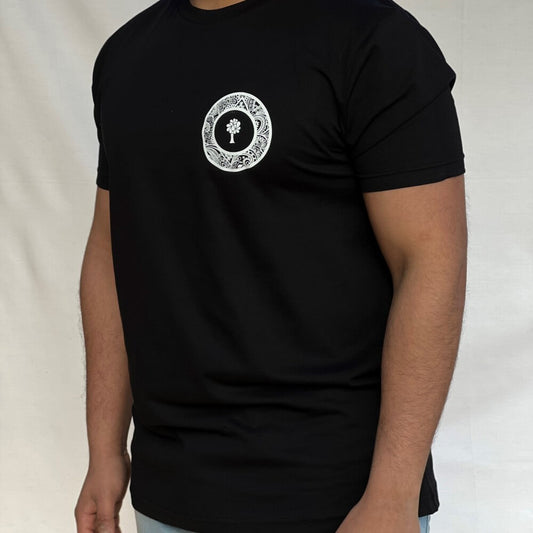 Circle Logo T-shirt - Black