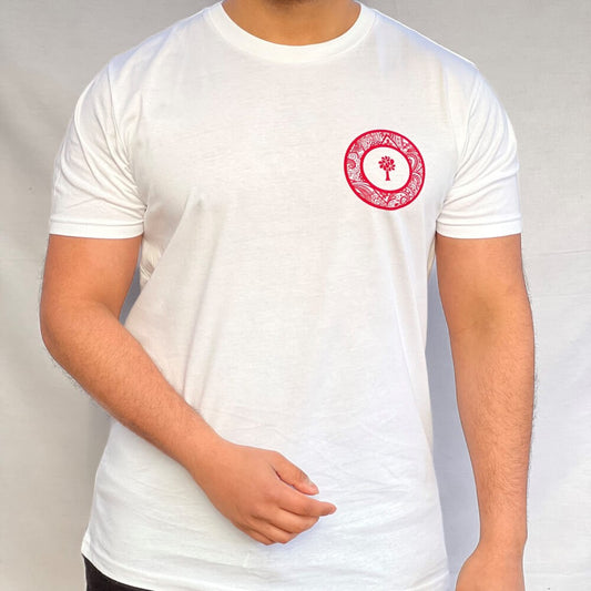 Circle Logo T-shirt - White